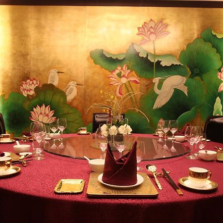 จอสเซียนเซสอินเตอร์เนชั่นแนลคอนเฟเรนซ์เซนเตอร์ Hotel ปักกิ่ง ภายนอก รูปภาพ