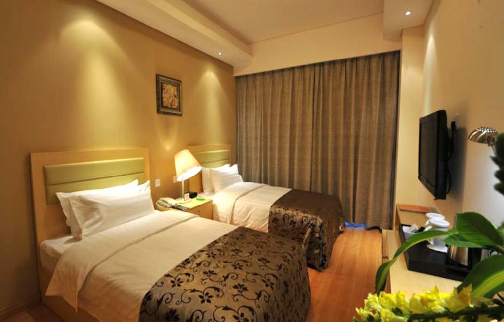จอสเซียนเซสอินเตอร์เนชั่นแนลคอนเฟเรนซ์เซนเตอร์ Hotel ปักกิ่ง ห้อง รูปภาพ