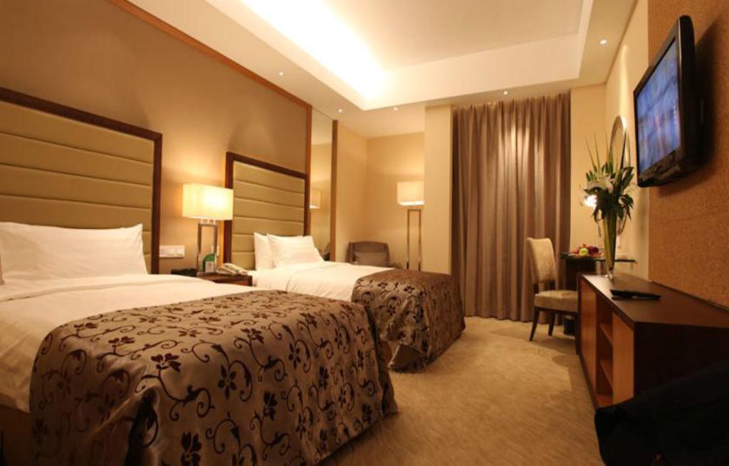 จอสเซียนเซสอินเตอร์เนชั่นแนลคอนเฟเรนซ์เซนเตอร์ Hotel ปักกิ่ง ห้อง รูปภาพ