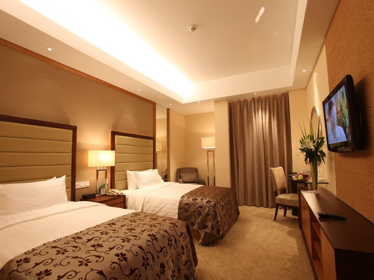 จอสเซียนเซสอินเตอร์เนชั่นแนลคอนเฟเรนซ์เซนเตอร์ Hotel ปักกิ่ง ภายนอก รูปภาพ