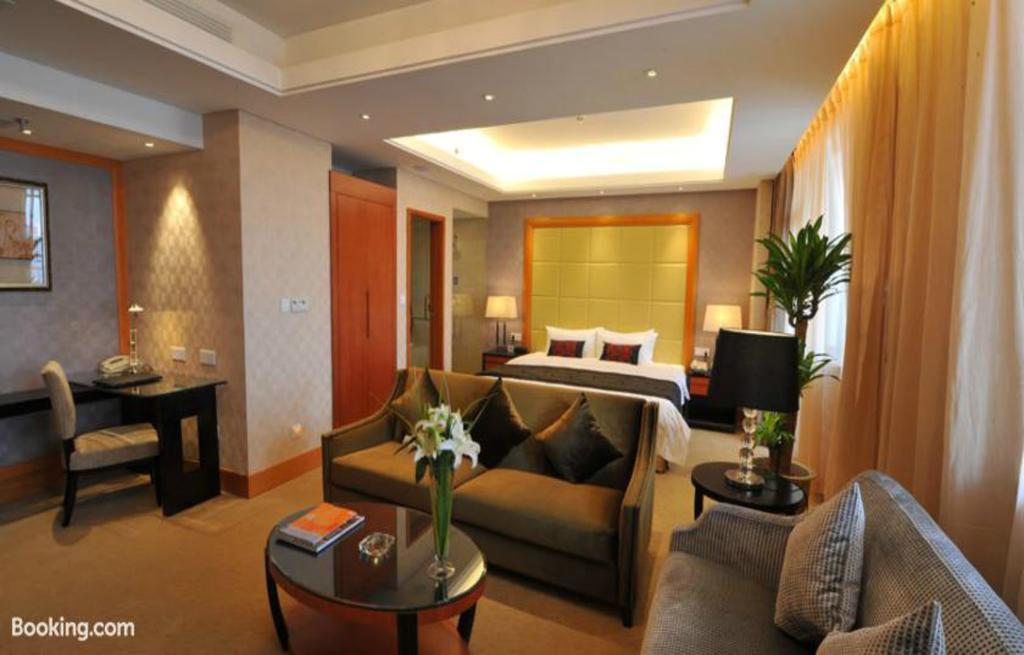 จอสเซียนเซสอินเตอร์เนชั่นแนลคอนเฟเรนซ์เซนเตอร์ Hotel ปักกิ่ง ภายนอก รูปภาพ
