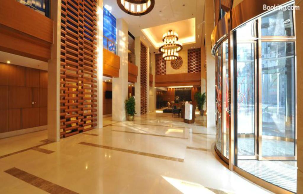 จอสเซียนเซสอินเตอร์เนชั่นแนลคอนเฟเรนซ์เซนเตอร์ Hotel ปักกิ่ง ภายนอก รูปภาพ