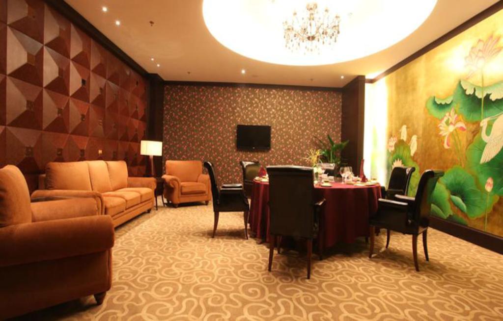 จอสเซียนเซสอินเตอร์เนชั่นแนลคอนเฟเรนซ์เซนเตอร์ Hotel ปักกิ่ง ภายนอก รูปภาพ