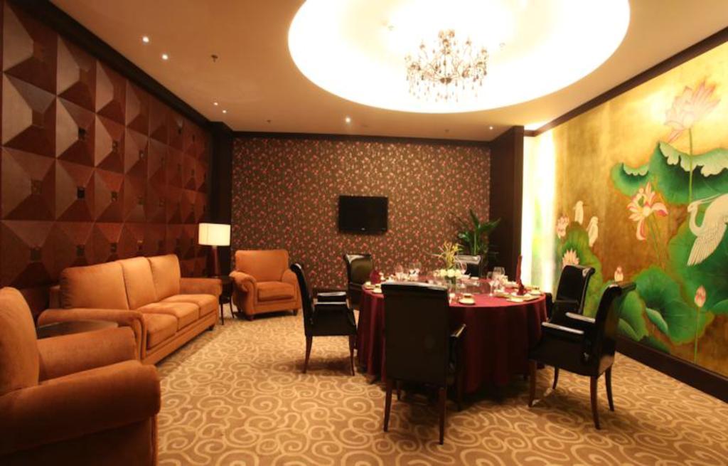 จอสเซียนเซสอินเตอร์เนชั่นแนลคอนเฟเรนซ์เซนเตอร์ Hotel ปักกิ่ง ภายนอก รูปภาพ