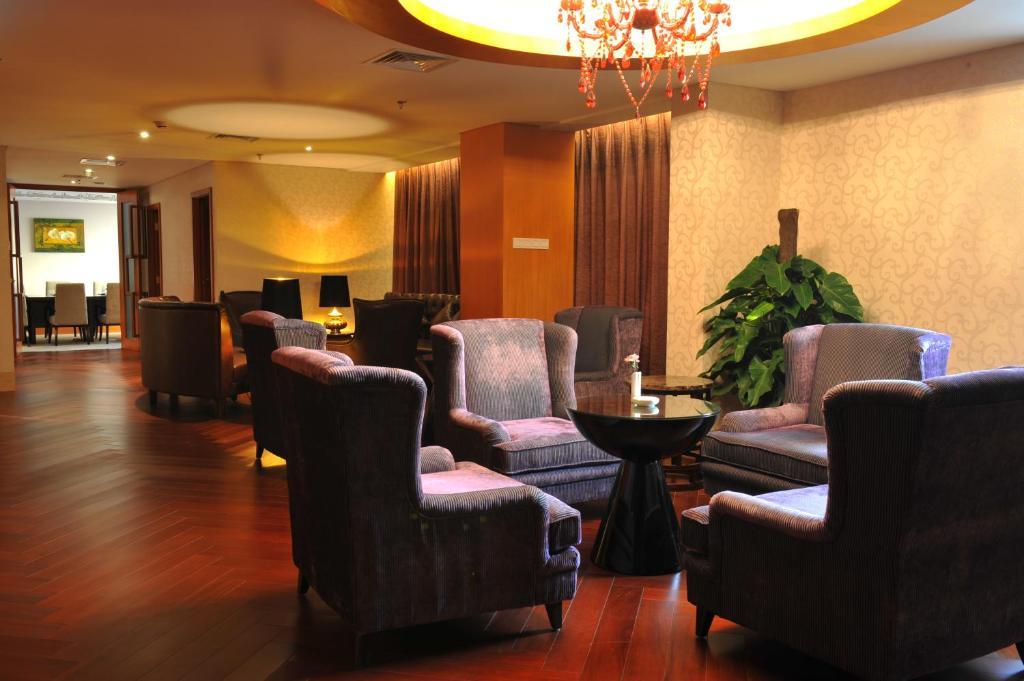 จอสเซียนเซสอินเตอร์เนชั่นแนลคอนเฟเรนซ์เซนเตอร์ Hotel ปักกิ่ง ภายนอก รูปภาพ