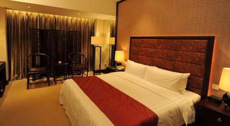 จอสเซียนเซสอินเตอร์เนชั่นแนลคอนเฟเรนซ์เซนเตอร์ Hotel ปักกิ่ง ภายนอก รูปภาพ