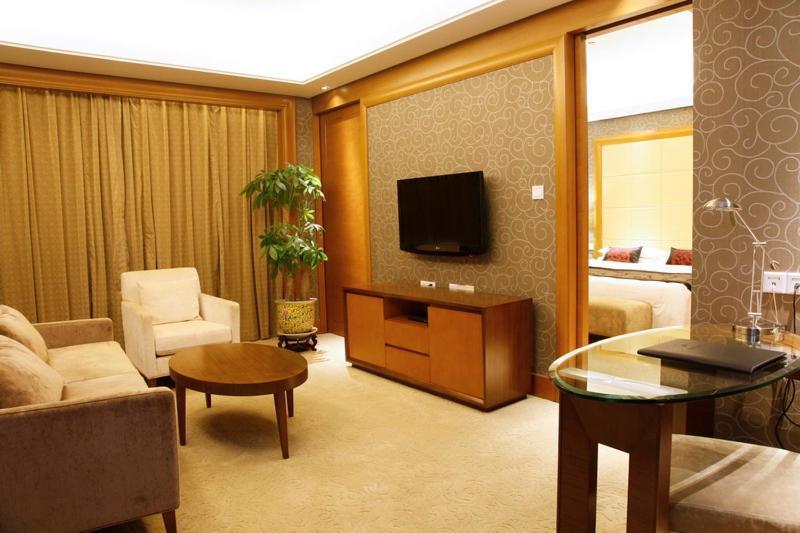 จอสเซียนเซสอินเตอร์เนชั่นแนลคอนเฟเรนซ์เซนเตอร์ Hotel ปักกิ่ง ภายนอก รูปภาพ