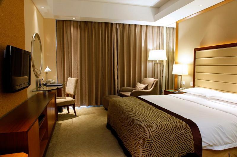 จอสเซียนเซสอินเตอร์เนชั่นแนลคอนเฟเรนซ์เซนเตอร์ Hotel ปักกิ่ง ภายนอก รูปภาพ