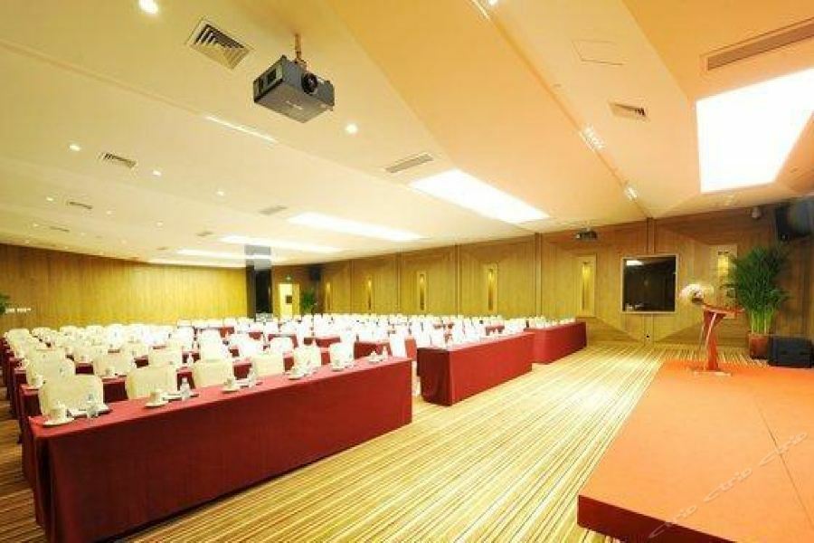 จอสเซียนเซสอินเตอร์เนชั่นแนลคอนเฟเรนซ์เซนเตอร์ Hotel ปักกิ่ง ภายนอก รูปภาพ