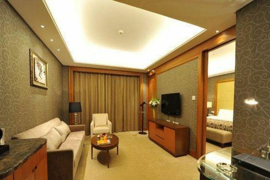 จอสเซียนเซสอินเตอร์เนชั่นแนลคอนเฟเรนซ์เซนเตอร์ Hotel ปักกิ่ง ภายนอก รูปภาพ
