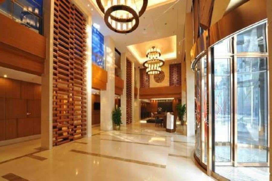 จอสเซียนเซสอินเตอร์เนชั่นแนลคอนเฟเรนซ์เซนเตอร์ Hotel ปักกิ่ง ภายนอก รูปภาพ